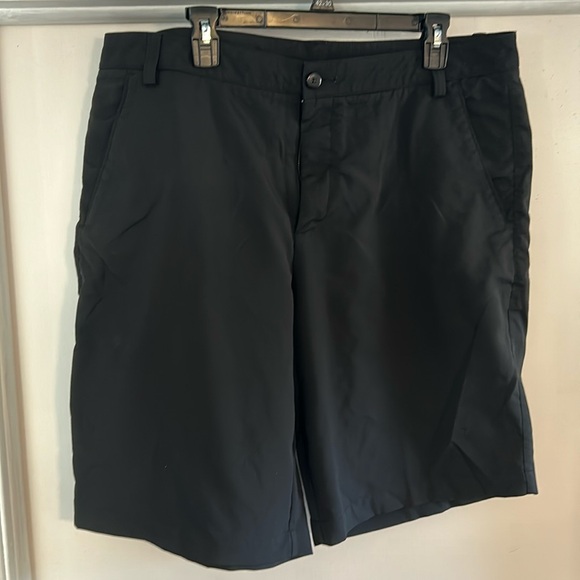 Puma black golf shorts w38 - Picture 1 of 2